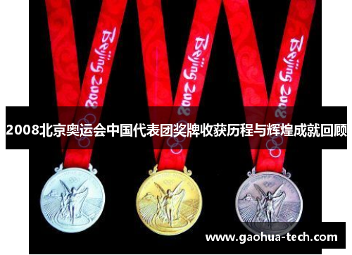 2008北京奥运会中国代表团奖牌收获历程与辉煌成就回顾